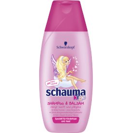 Schwarzkopf Schauma Shampoo Kids und Balsam Himbeere Schwarzkopf Schauma Shampoo Kids und Balsam Himbeere