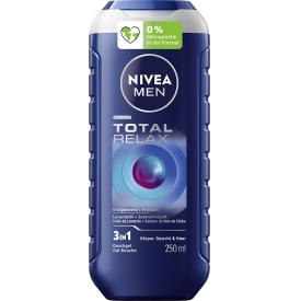 Nivea Men Duschgel Total Relax 3in1 Nivea Men Duschgel Total Relax 3in1