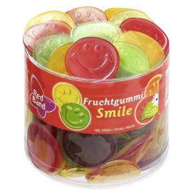Red Band Fruchtgummi Smile Dose