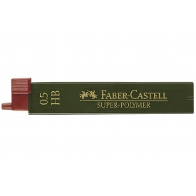 Faber Castell Feinmine Super-Polymer HB 0,5mm 12 Stück Faber Castell Feinmine Super-Polymer HB 0,5mm 12 Stück