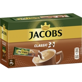 Jacobs Classic 3in1 Sticks Instant Coffee