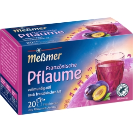 Meßmer Französische Pflaume Früchte Tee Meßmer Französische Pflaume Früchte Tee