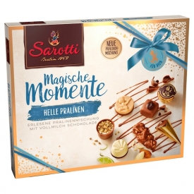 Sarotti Magische Momente Helle Pralinen Sarotti Magische Momente Helle Pralinen