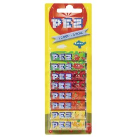 PEZ Frucht Bonbons Nachfüller PEZ Frucht Bonbons Nachfüller