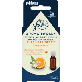 Glade Lufterfrischer Aromatherapy Pure Happiness Nachfüllpack Glade Lufterfrischer Aromatherapy Pure Happiness Nachfüllpack