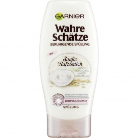 Garnier Wahre Schätze Spülung Sanfte Hafermilch Garnier Wahre Schätze Spülung Sanfte Hafermilch