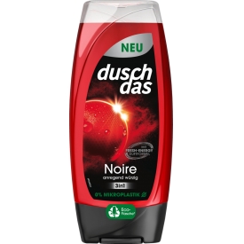 Duschdas Duschgel Men Noire 3in1 anregend würzig Duschdas Duschgel Men Noire 3in1 anregend würzig