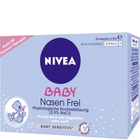 Nivea Baby Nasenfrei, 24x5ml Nivea Baby Nasenfrei, 24x5ml