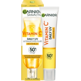 Garnier SkinActive Fluid Vitamin C Invisible LSF 50+ Garnier SkinActive Fluid Vitamin C Invisible LSF 50+