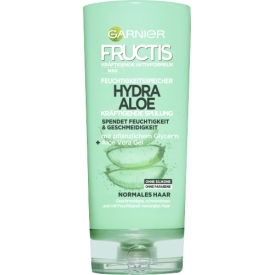 Garnier Fructis Feuchtigkeitsspeicher Hydra Aloe kräftigende Spülung Garnier Fructis Feuchtigkeitsspeicher Hydra Aloe kräftigende Spülung