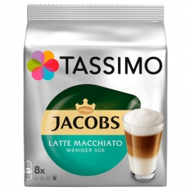 Jacobs Latte Macchiato weniger süß Jacobs Latte Macchiato weniger süß