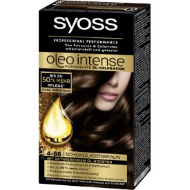 Schwarzkopf Syoss Haarfarbe Oleo Schokoladenbraun 4-86 Schwarzkopf Syoss Haarfarbe Oleo Schokoladenbraun 4-86