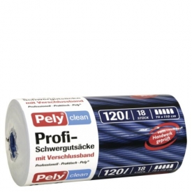 Pely 120 l Clean Profi Schwergutsäcke Pely 120 l Clean Profi Schwergutsäcke