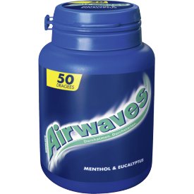 Wrigleys Airwaves Menthol und Eucalyptus Dose Wrigleys Airwaves Menthol und Eucalyptus Dose