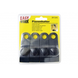 Easy Work EW Planenhalter 4 Kunststoffschraubsegmente