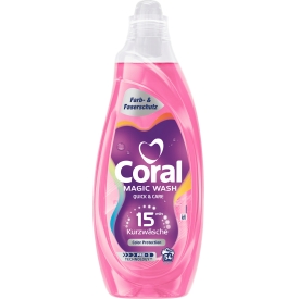 Coral Flüssigwaschmittel Magic Wash Color Protection Coral Flüssigwaschmittel Magic Wash Color Protection