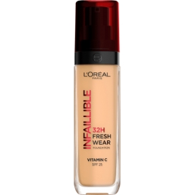 LOreal Paris Foundation Infaillible 32h Fresh Wear, 235 Honey, LSF 25 LOreal Paris Foundation Infaillible 32h Fresh Wear, 235 Honey, LSF 25