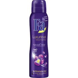 FA Deo Spray Luxurious Moments