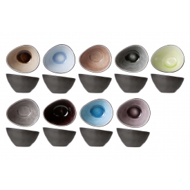 COSY&TRENDY Schüssel Streetfood Festival 8,5x7x4,5cm sort. COSY&TRENDY Schüssel Streetfood Festival 8,5x7x4,5cm sort.