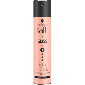 Schwarzkopf Taft Haarspray taft x Gliss Holding me Strongly Schwarzkopf Taft Haarspray taft x Gliss Holding me Strongly