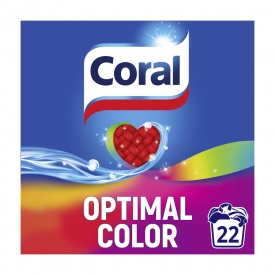 Coral Waschpulver Optimal Color 1,43kg Coral Waschpulver Optimal Color 1,43kg