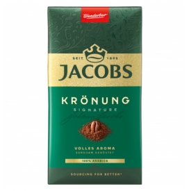 Jacobs Kaffee gemahlen Jacobs Kronung 100% Arabica Jacobs Kaffee gemahlen Jacobs Kronung 100% Arabica