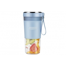 Grossag Akku Smoothie Mixer to-go hellblau