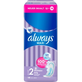 Always Damenbinden Maxi ProFresh Long Always Damenbinden Maxi ProFresh Long