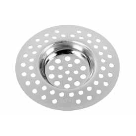 My Basics Abflußsieb groß weiß 2er Karte