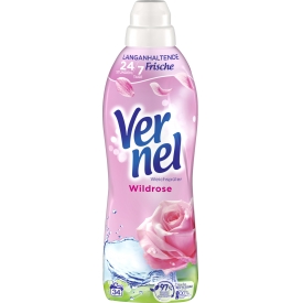 Vernel Wild Rose Weichspülerkonzentrat 0,85l Vernel Wild Rose Weichspülerkonzentrat 0,85l