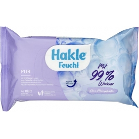 Hakle Feucht Pur feuchtes Toilettenpapier Hakle Feucht Pur feuchtes Toilettenpapier