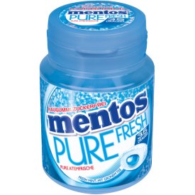 Mentos Kaugummi, Pure Fresh Mint, zuckerfrei (35 Stück) Mentos Kaugummi, Pure Fresh Mint, zuckerfrei (35 Stück)