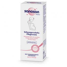 Sanosan Schwangerschafts-Pflegecreme