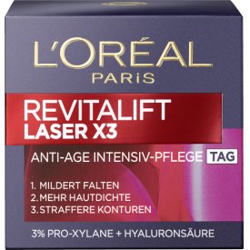 LOreal Paris Tagespflege Dermo Revitalift Laser X3 LOreal Paris Tagespflege Dermo Revitalift Laser X3