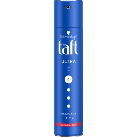 Schwarzkopf Drei Wetter Taft Haarspray ultra stark Stärke 4 Schwarzkopf Drei Wetter Taft Haarspray ultra stark Stärke 4