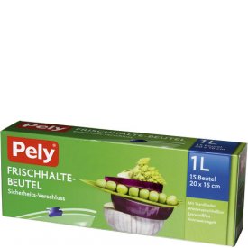 Pely Frischhalte-Beutel Pely Frischhalte-Beutel