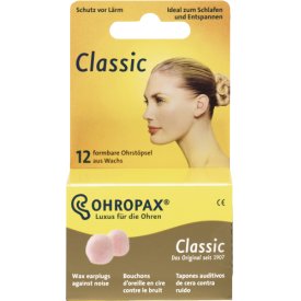 Ohropax Ohrstöpsel Classic Ohropax Ohrstöpsel Classic