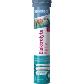 sanotact Elektrolyte Aktiv Brausetabletten sanotact Elektrolyte Aktiv Brausetabletten