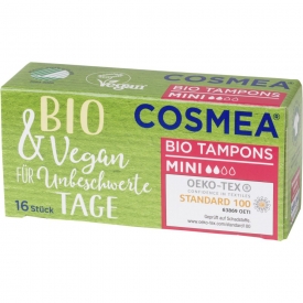Cosmea Bio Tampons Mini Cosmea Bio Tampons Mini