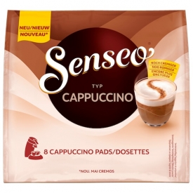 Senseo Cappucino 8 Stück Senseo Cappucino 8 Stück