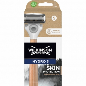 Wilkinson Hydro5 RasiererSkinProtectionPremiumEdition+1Kinge Wilkinson Hydro5 RasiererSkinProtectionPremiumEdition+1Kinge