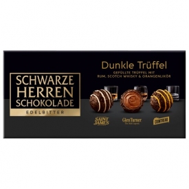 Sarotti Schwarze Herren Schokolade Edelbitter Dunkle Trüffel Sarotti Schwarze Herren Schokolade Edelbitter Dunkle Trüffel