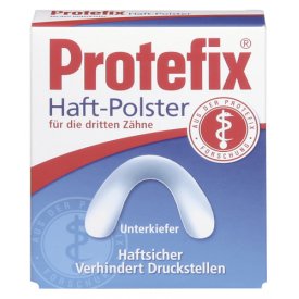 Protefix Haftpolster Unterkiefer für Prothesen Protefix Haftpolster Unterkiefer für Prothesen