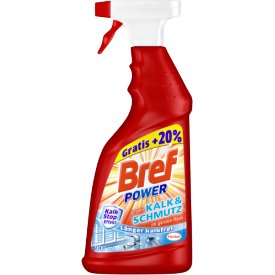 Bref Power Reiniger Spray Kalk und Schmutz Bref Power Reiniger Spray Kalk und Schmutz