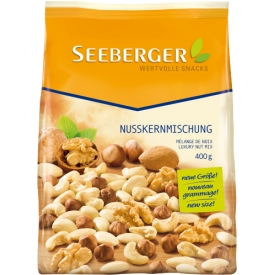 Seeberger Nuss-Mischung mit Haselnuss, Mandel, Cashew & Walnuss