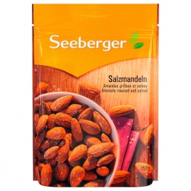 Seeberger Salzmandeln geröstet