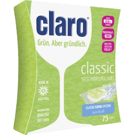 Claro ÖKO Classic Geschirrspültabs 1.200g