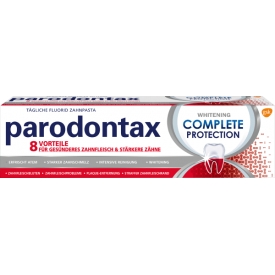 Parodontax Zahnpasta whitening complete protection Parodontax Zahnpasta whitening complete protection