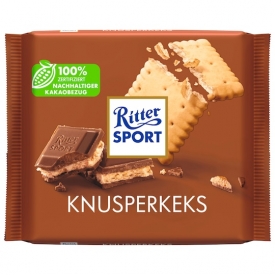Ritter Sport Knusperkeks Ritter Sport Knusperkeks