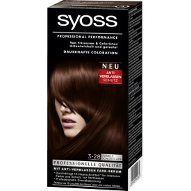 Syoss COLOR Haarfarbe 3-28 Dunkle Schokolade